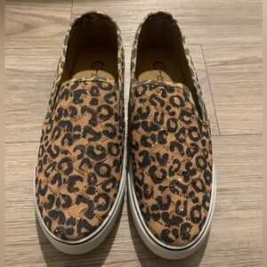 Cheetah Print Slip-Ons
